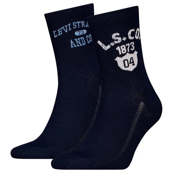 Levi´s ® 701229584 short socks 2 units