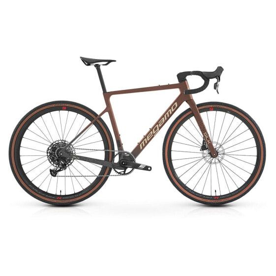 MEGAMO Silk 10 Apex 2024 gravel bike