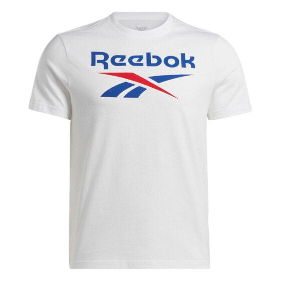 Футболка с коротким рукавом мужская IDENTITY SMAL Reebok 100071175 Белый