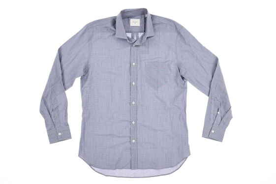 BILLY REID 276809 Holt Dress Shirt In Blue/ltblu size 16