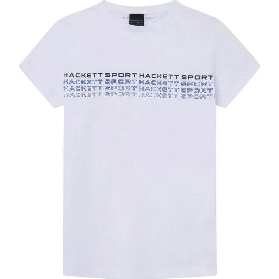 HACKETT Logo Driver short sleeve T-shirt