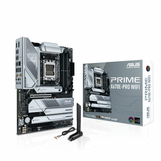 Материнская плата Asus PRIME X670E-PRO WIFI AMD AMD X670 AMD AM5