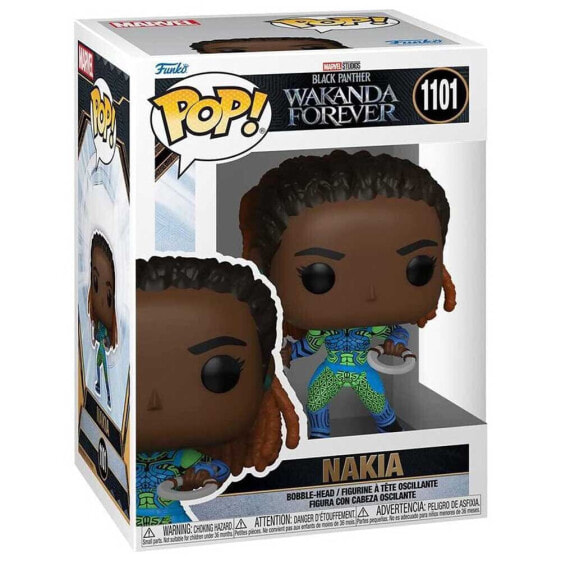 FUNKO POP Black Panther Wakanda Forever Nakia Figure