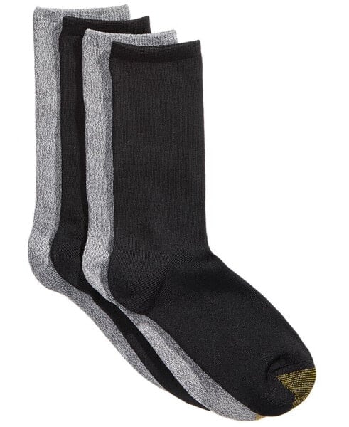 Women's 4-Pack Casual Ultra Soft Crew Socks, Created For Macy's