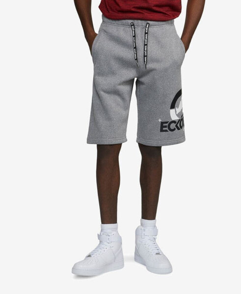 Men's Big and Tall Four Square Fleece Shorts