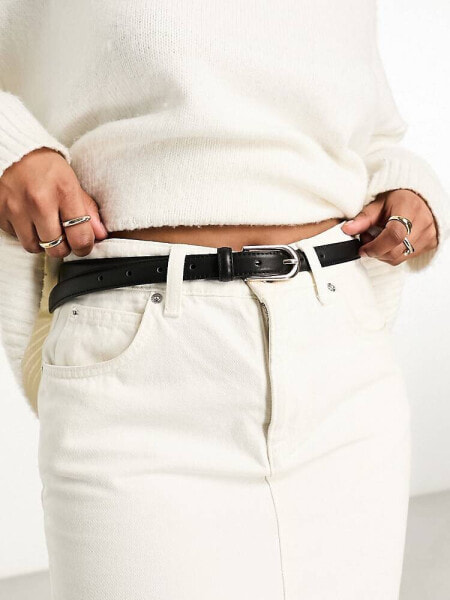 ASOS DESIGN skinny waist and hip jeans belt