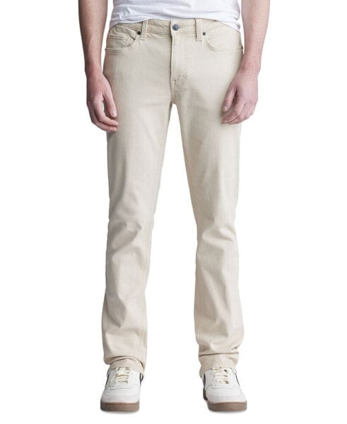 Straight Six Men's Fleece Canvas Pants