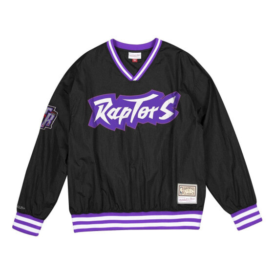 MITCHELL & NESS NBA NEON WORLD PULLOVER TORONTO RAPTORS