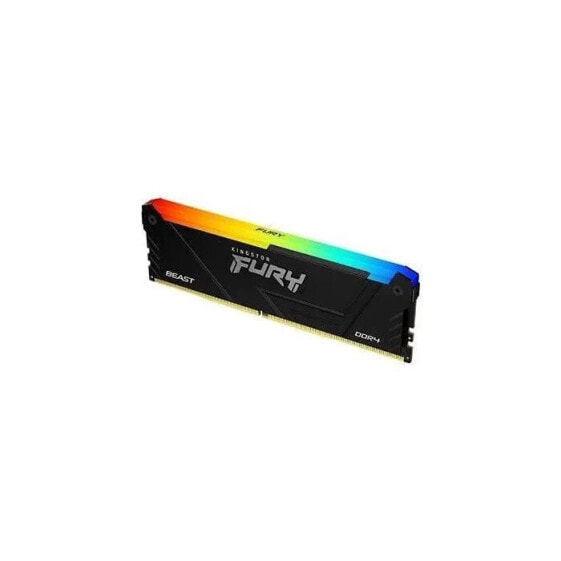 RAM-Speicher - KINGSTON - FURY Beast - RGB - 16 GB - DDR4 - 3200 MHz CL16 - (KF432C16BB2A/16)
