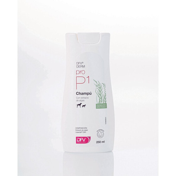 DIVASA DFV Derm Pro P1 250ml Shampoo