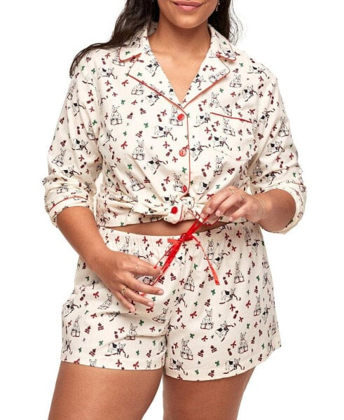 Plus Size Maggie Pajama Set