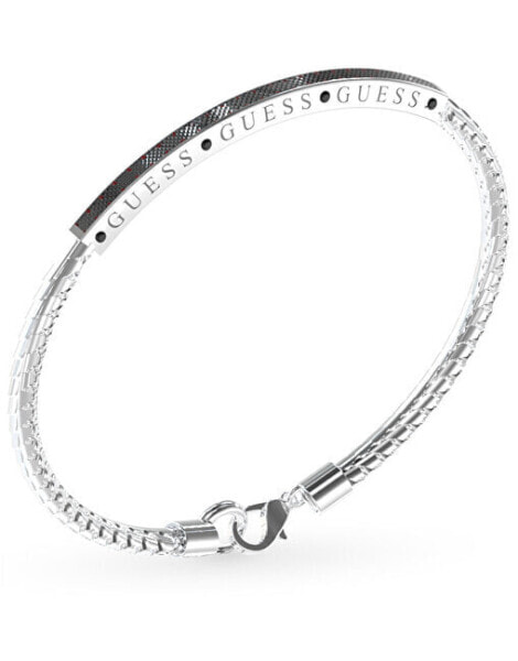 Legacy Fashion Men´s Steel Bracelet JUXB03213JWSTBK