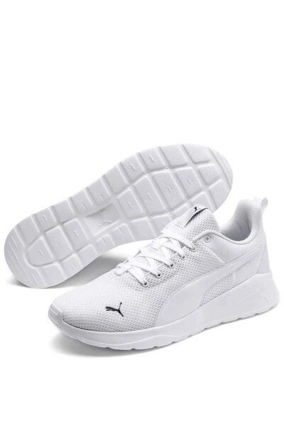 37112803 Anzarun Lite Puma White-Puma White Erkek Spor Ayakkabı