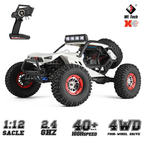 Радиоуправляемая машина WLtoys XK 12429 1:12 Crawler 2,4 ГГц, скорость до 40км/ч