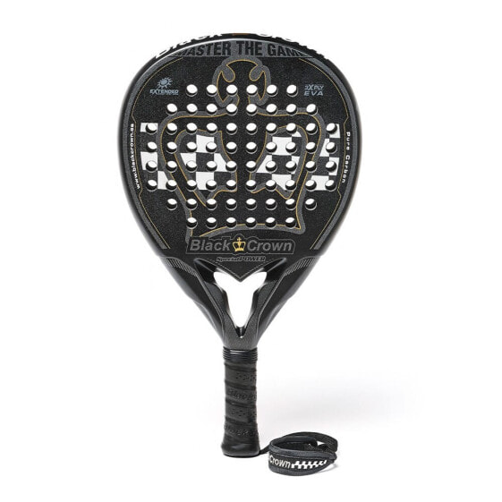 BLACK CROWN Special Power padel racket