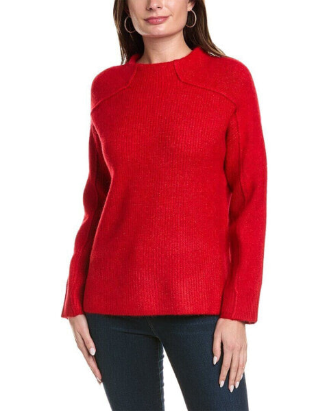 Ost Funnel Neck Wool-Blend Sweater Women's