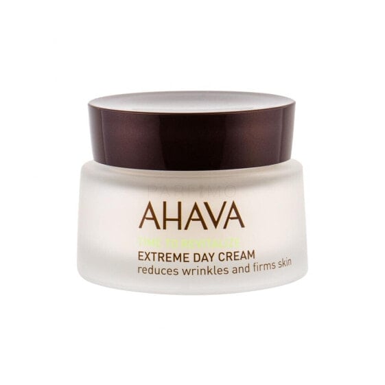 AHAVA Time To Revitalize Extreme 50 ml tagescreme Feine Linien & Falten für Frauen