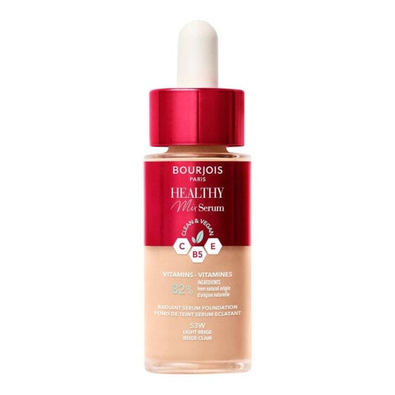 BOURJOIS Paris Healthy Mix Clean & Vegan Serum Foundation 30 ml foundation für Frauen