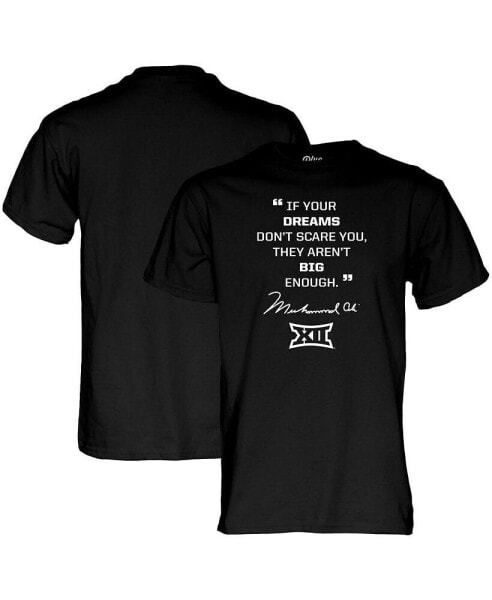 Men's Black Big 12 Conference x Muhammad Ali T-shirt