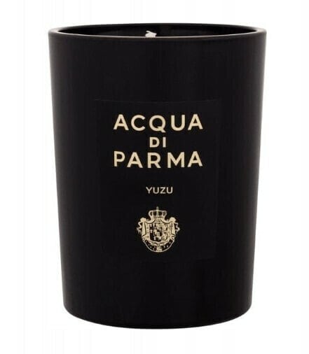 Acqua Di Parma Yuzu Арматическая свеча. Тестер