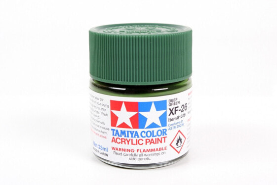 TAMIYA XF-26 - Green - Acrylic paint - liquid - 23 ml - 1 pc(s)