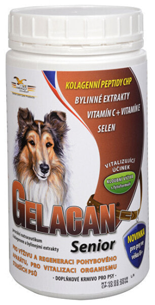 Витамины и добавки GELACAN Senior Gelacan