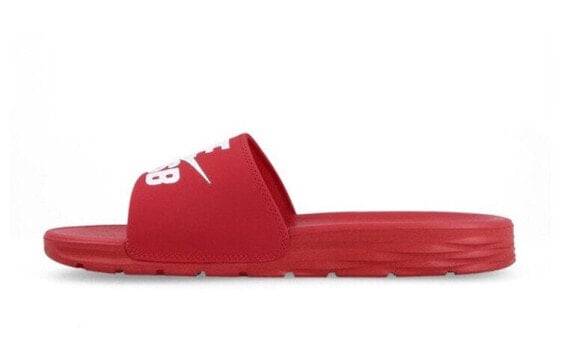 Шлепанцы Nike SB Benassi SolarSoft красные