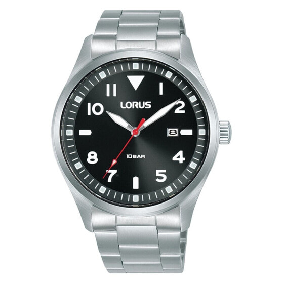Часы мужские LORUS RH923QX9 Чёрный Серебристый