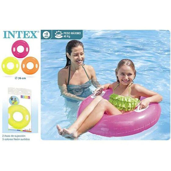 INTEX Fluor Circular Float 76 cm Assorted