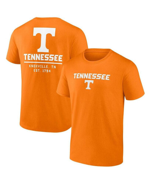 Men's Tennessee Orange Tennessee Volunteers Game Day 2-Hit T-shirt