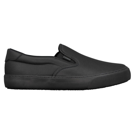 Lugz Clipper Wide Slip Resistant Slip On Mens Black MCLIPRWSRL-001