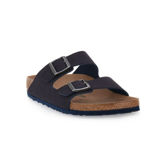 Шлепанцы Birkenstock Arizona Пыль пустыни Индиго Vegcalz S