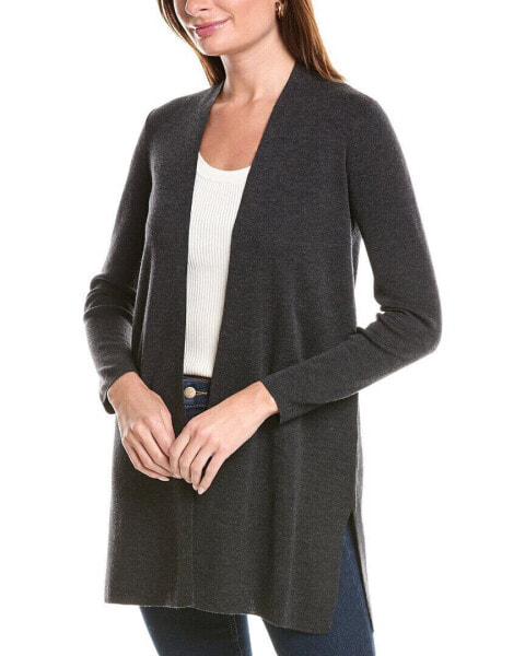 Eileen Fisher Long Wool Cardigan Women's