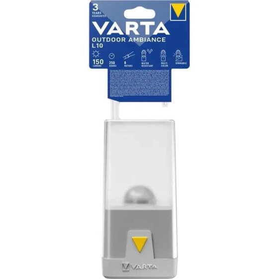 Laterne-VARTA-Outdoor Ambiance Laterne L10-150lm-6 Lichtfarben-Dimmbar-IP54-Hochleistungs-LED-Benutzerfreundlich