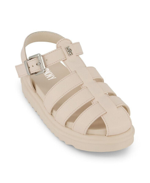 Little and Big Girls Lucile Lorena Closed Toe Sandals