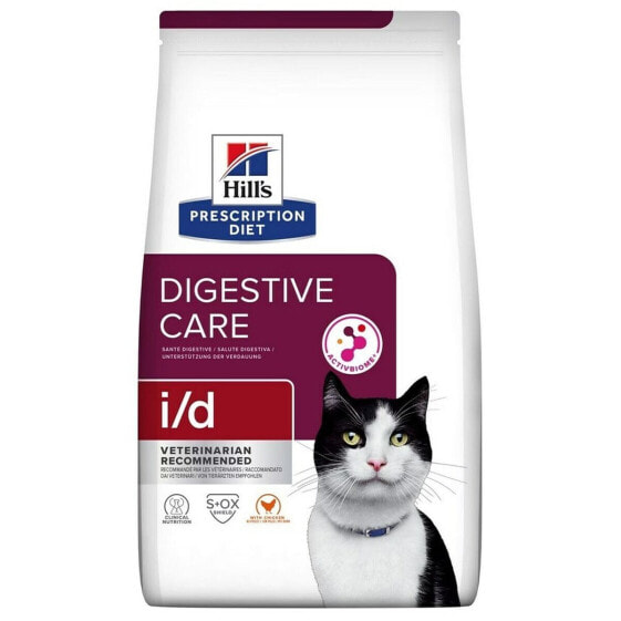 Корм для котов Hill's PD I/D Digestive Care Курица 3 Kg