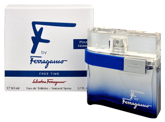 Мужская парфюмерия Salvatore Ferragamo F By Ferragamo Pour Homme Free Time - EDT