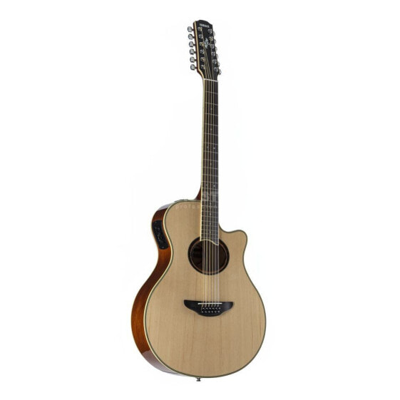 Yamaha APX700-II 12-String Electro Ac oustic Guitar, Natural