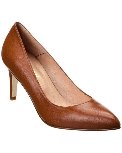 French Sole Nurit Leather Pump Women's