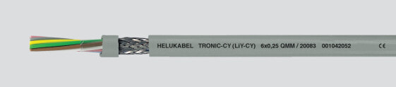 Helukabel 20033 - Low voltage cable - Grey - Cooper - 0.25 mm² - 35 kg/km - -5 - 80 °C