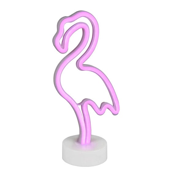 LED-Tischleuchte Flamingo