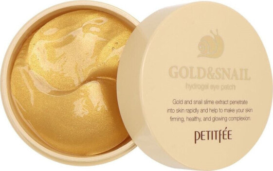 Petitfee Maska Gold & Snail Hydrogel Eye Patch