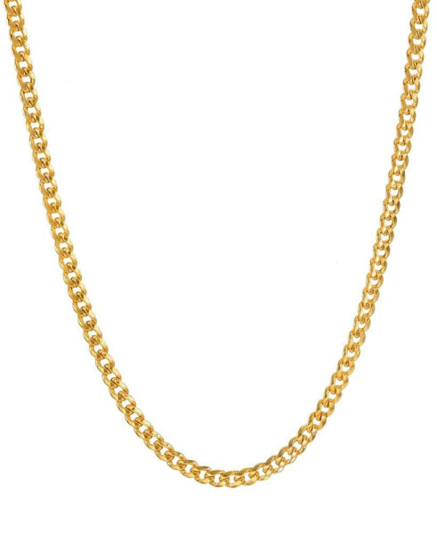 Macy's cuban Link 18" Chain Necklace in 10k Gold