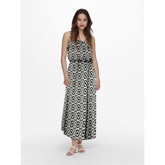 ONLY Nova Life Vis Strap Sleveless Long Dress