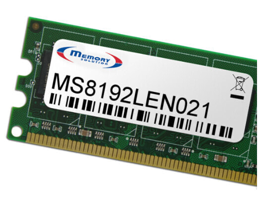 Memorysolution Memory Solution MS8192LEN021 - 8 GB