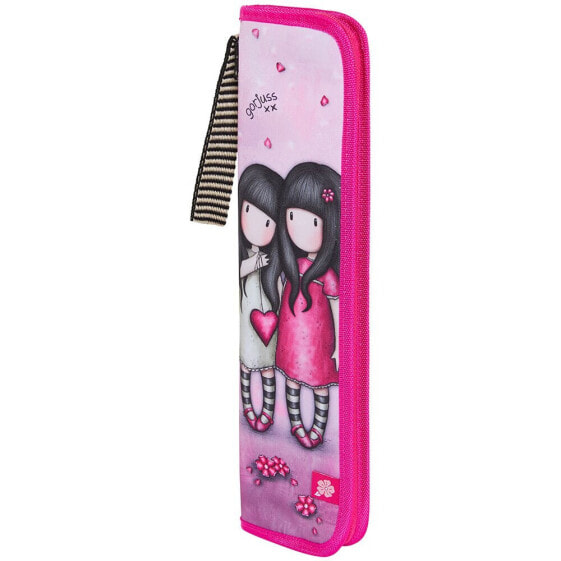 SANTORO LONDON Gorjuss Sparkle&Bloom Instrument Pencil Case