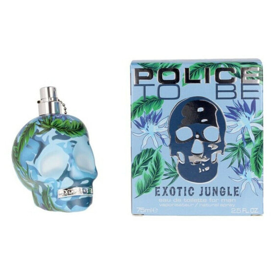 Мужская парфюмерия To Be Exotic Jungle Police EDT