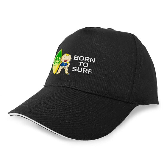 KRUSKIS Born To Surf Cap