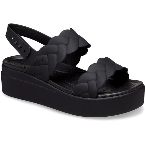 CROCS Brooklyn Woven Upper Lw sandals