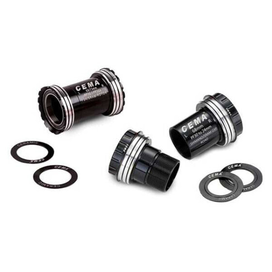 CEMA PF30 Stainless Steel Bottom Bracket Cups For Shimano